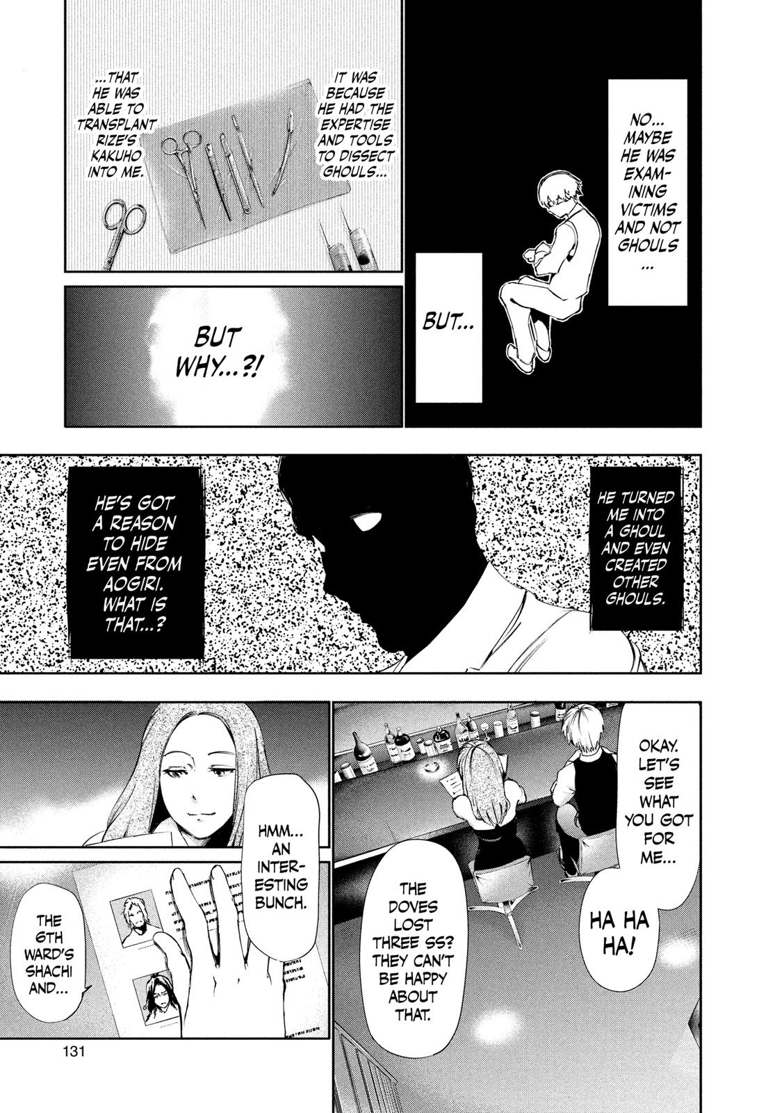 Tokyo Ghoul Chapter 86 - Page 16