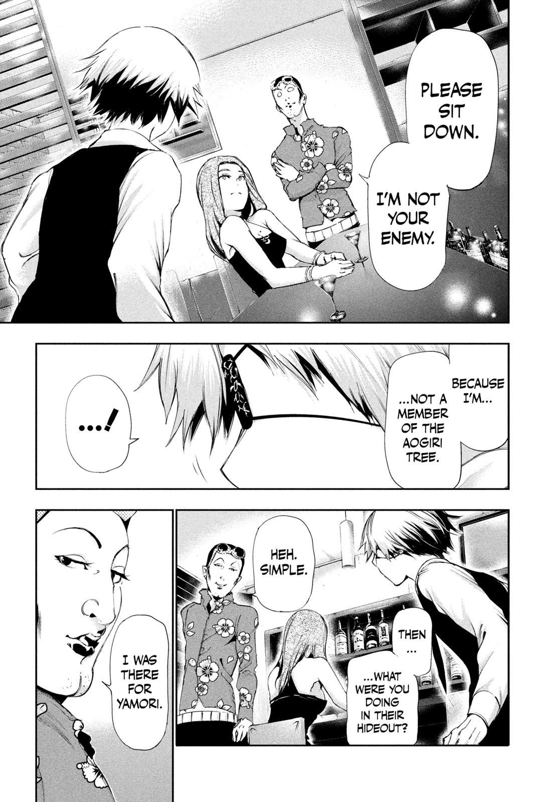 Tokyo Ghoul Chapter 87 - Page 4