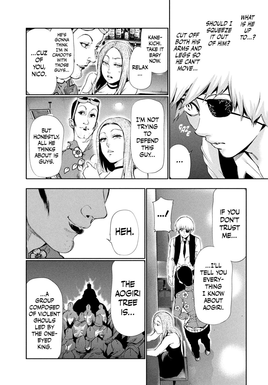 Tokyo Ghoul Chapter 87 - Page 7