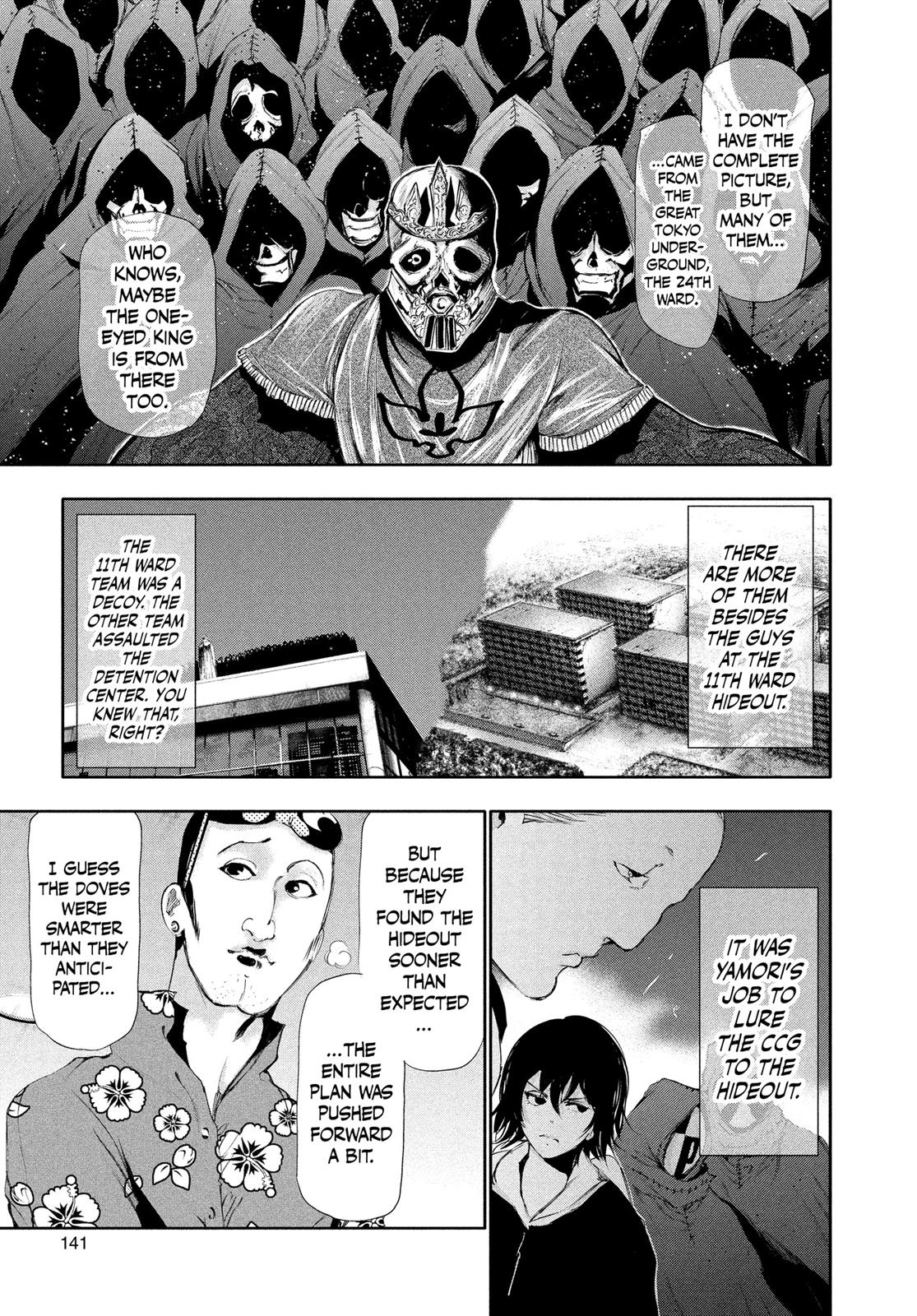 Tokyo Ghoul Chapter 87 - Page 8