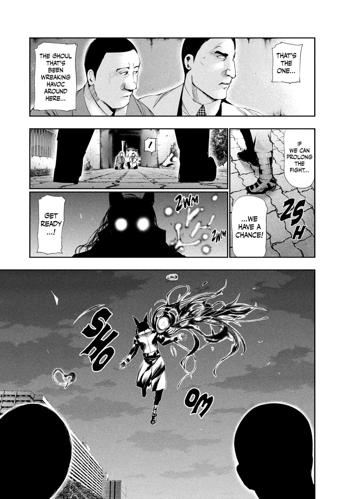 Tokyo Ghoul Chapter 87 - Page 16