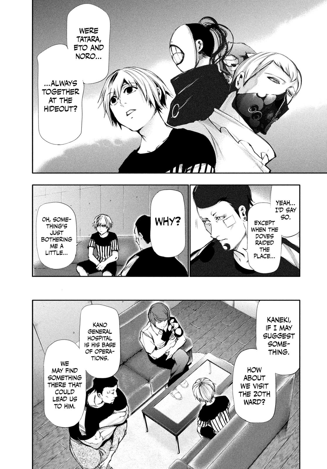 Tokyo Ghoul Chapter 88 - Page 15