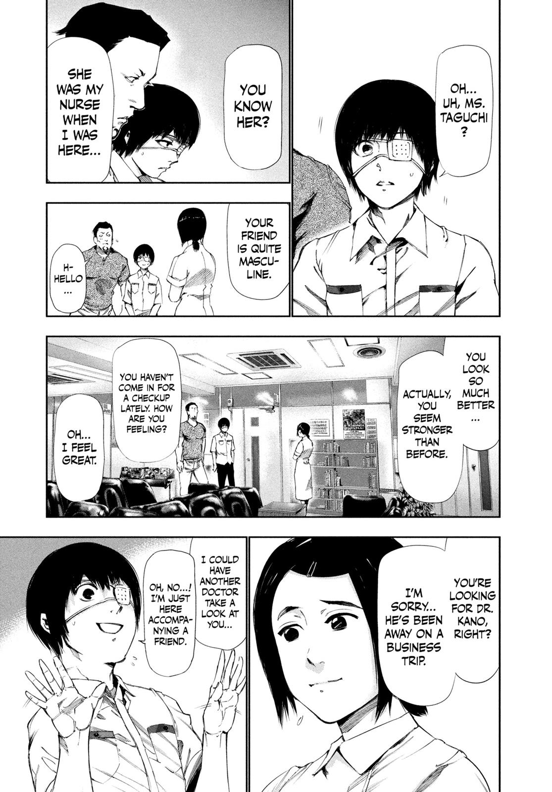 Tokyo Ghoul Chapter 89 - Page 4