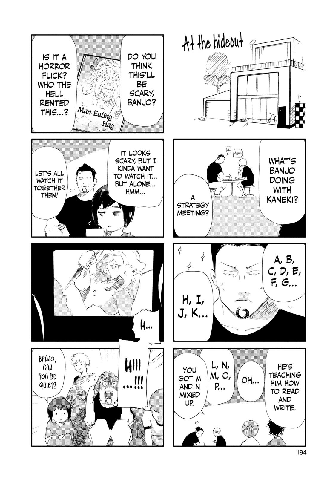 Tokyo Ghoul Chapter 89 - Page 21