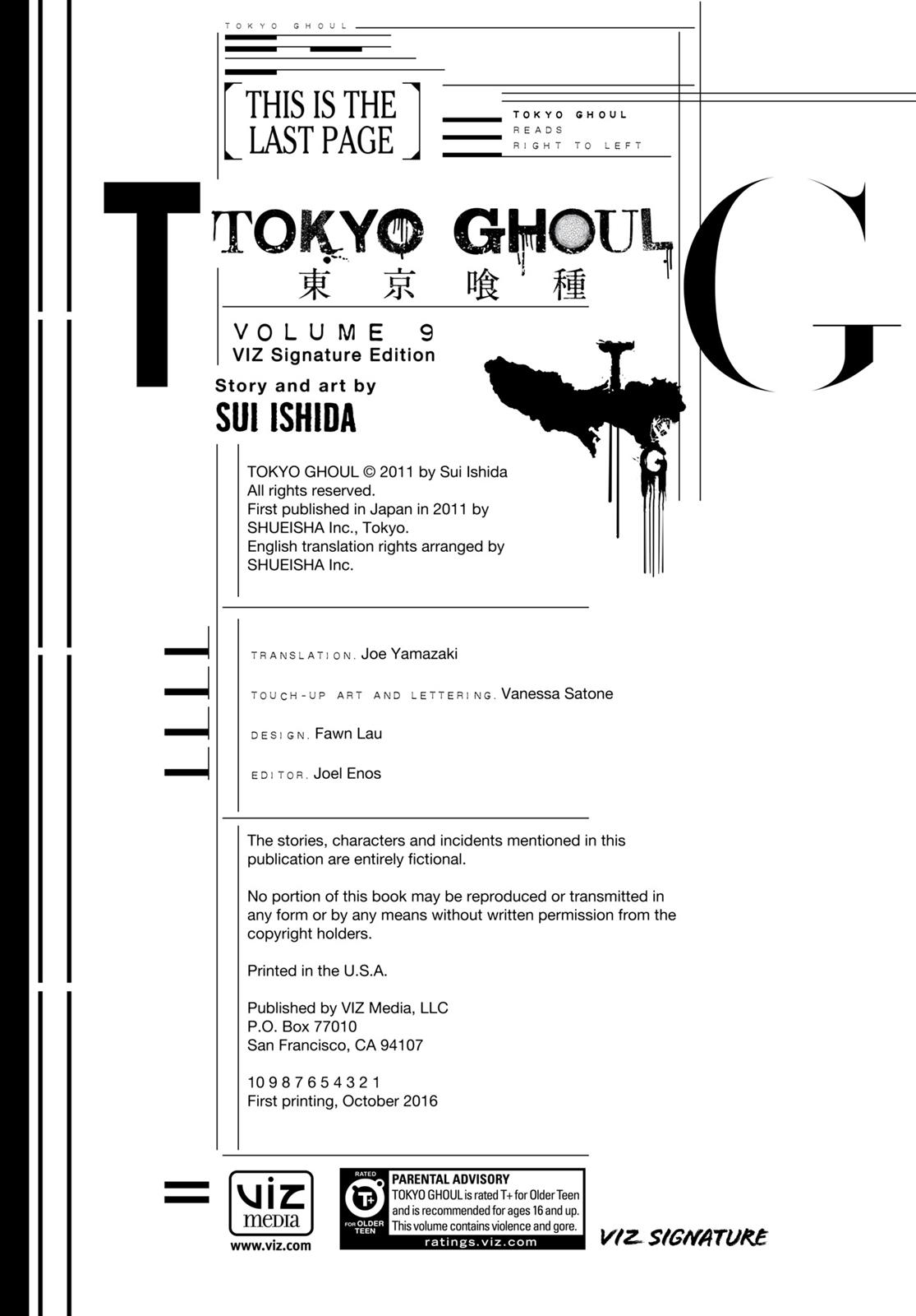 Tokyo Ghoul Chapter 89 - Page 27