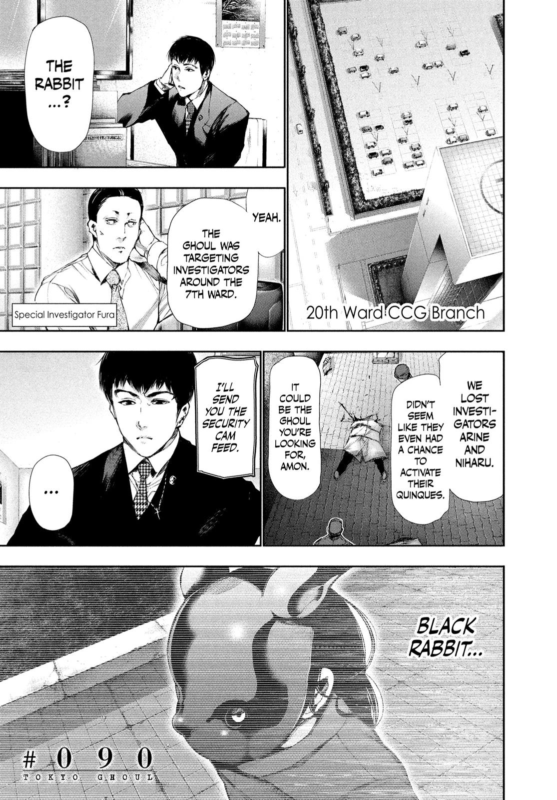 Tokyo Ghoul Chapter 90 - Page 5
