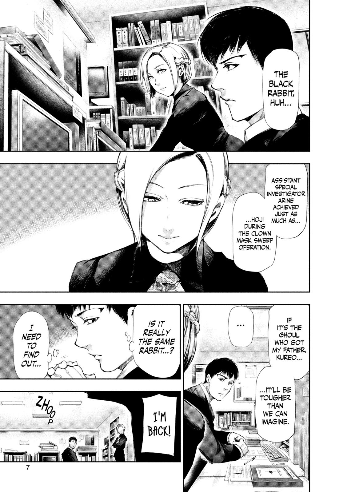Tokyo Ghoul Chapter 90 - Page 7