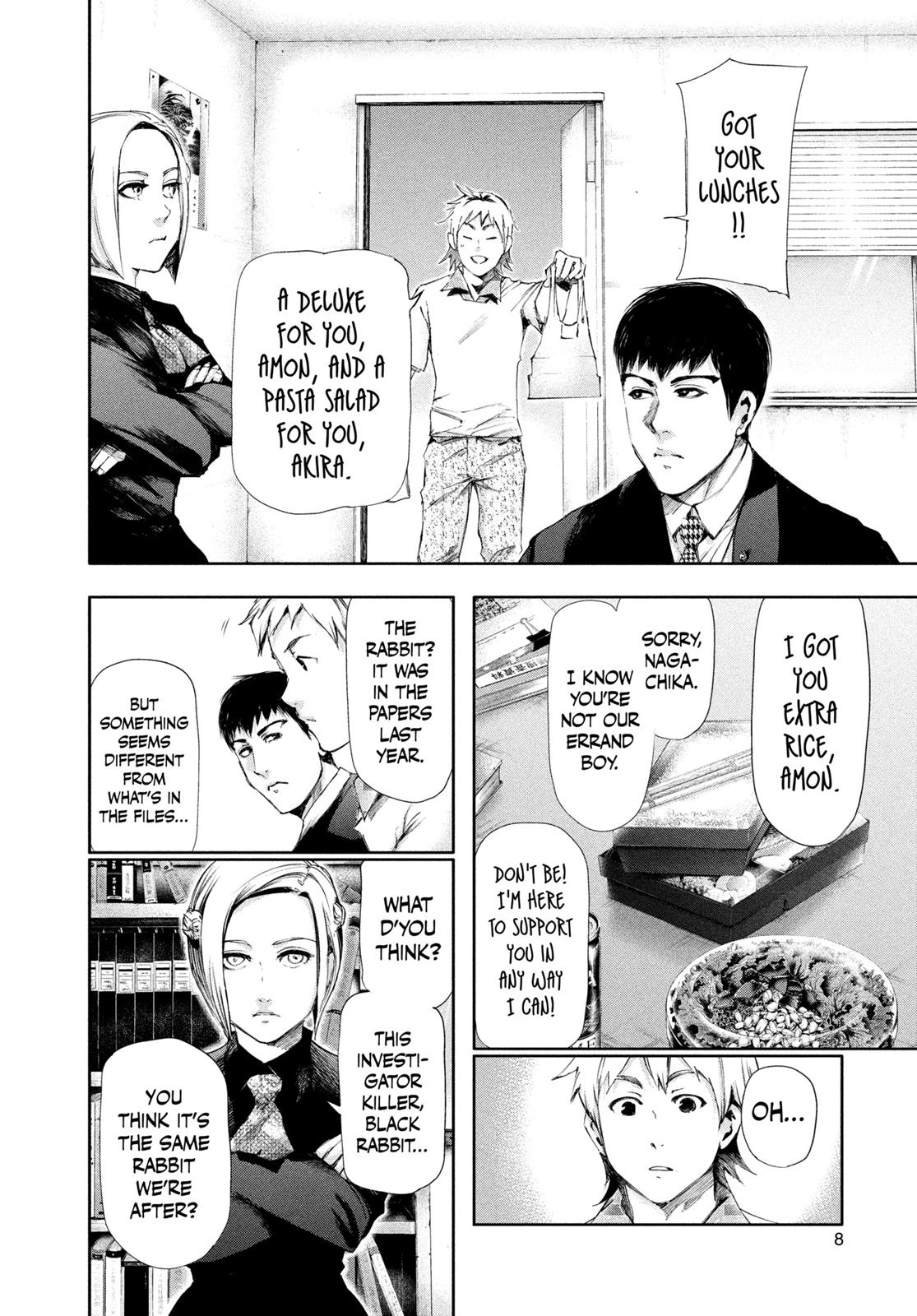 Tokyo Ghoul Chapter 90 - Page 8
