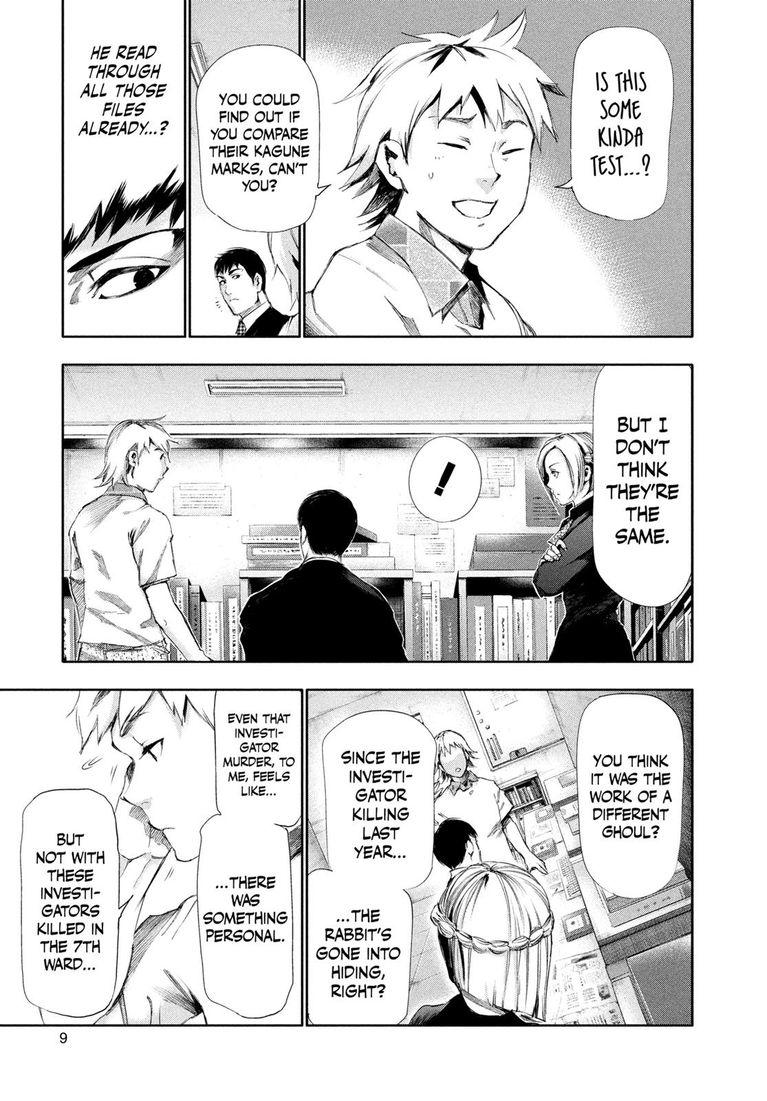 Tokyo Ghoul Chapter 90 - Page 9