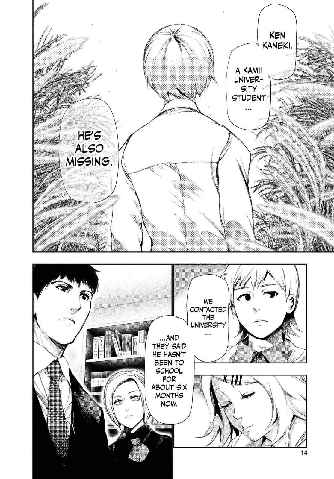 Tokyo Ghoul Chapter 90 - Page 14