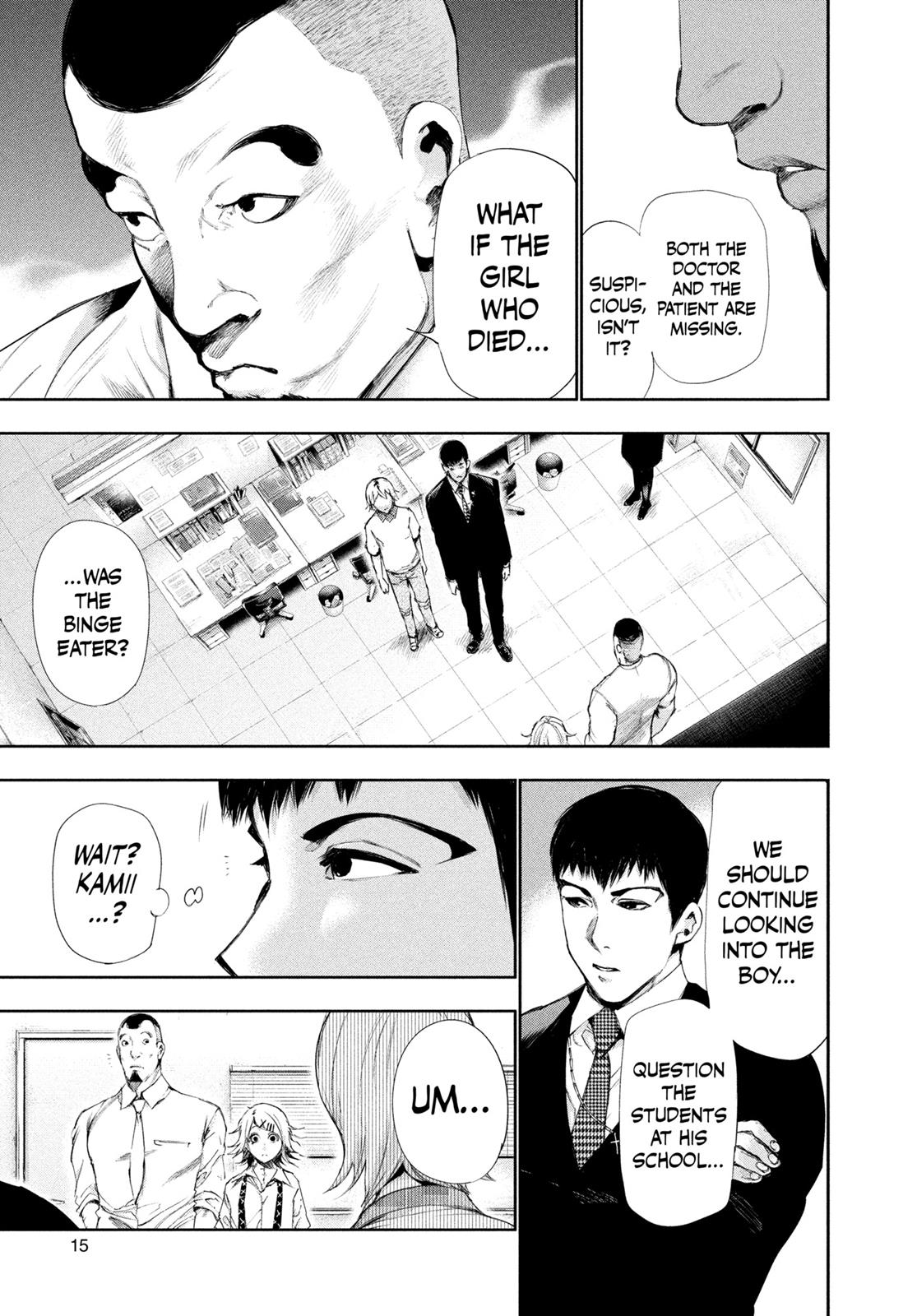 Tokyo Ghoul Chapter 90 - Page 15
