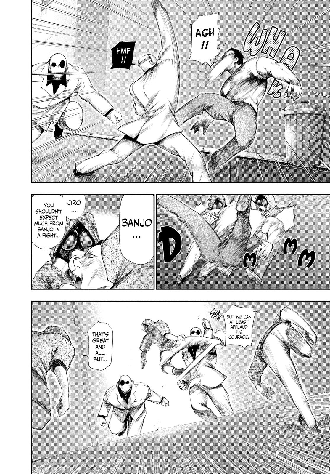 Tokyo Ghoul Chapter 91 - Page 6