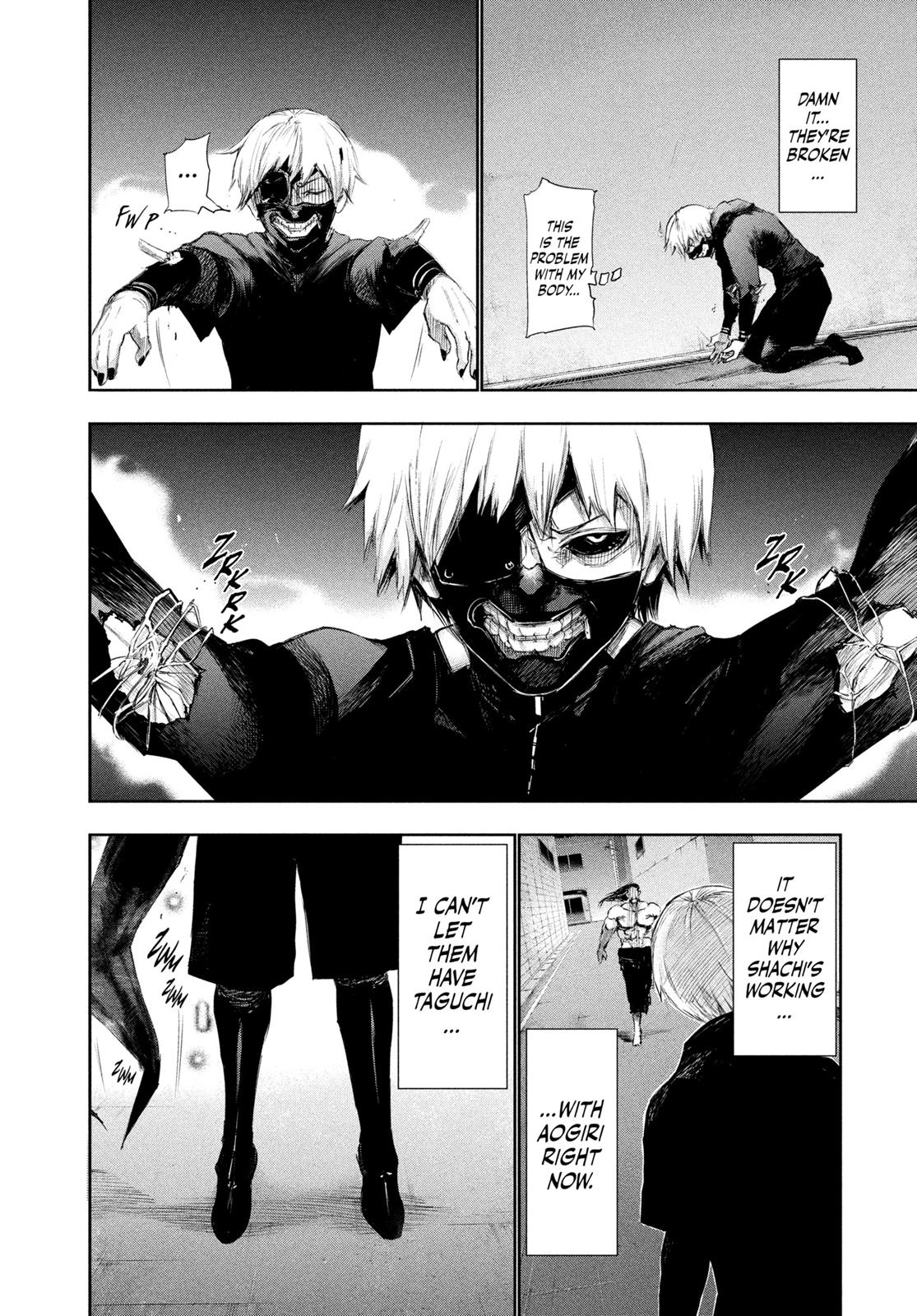 Tokyo Ghoul Chapter 91 - Page 8