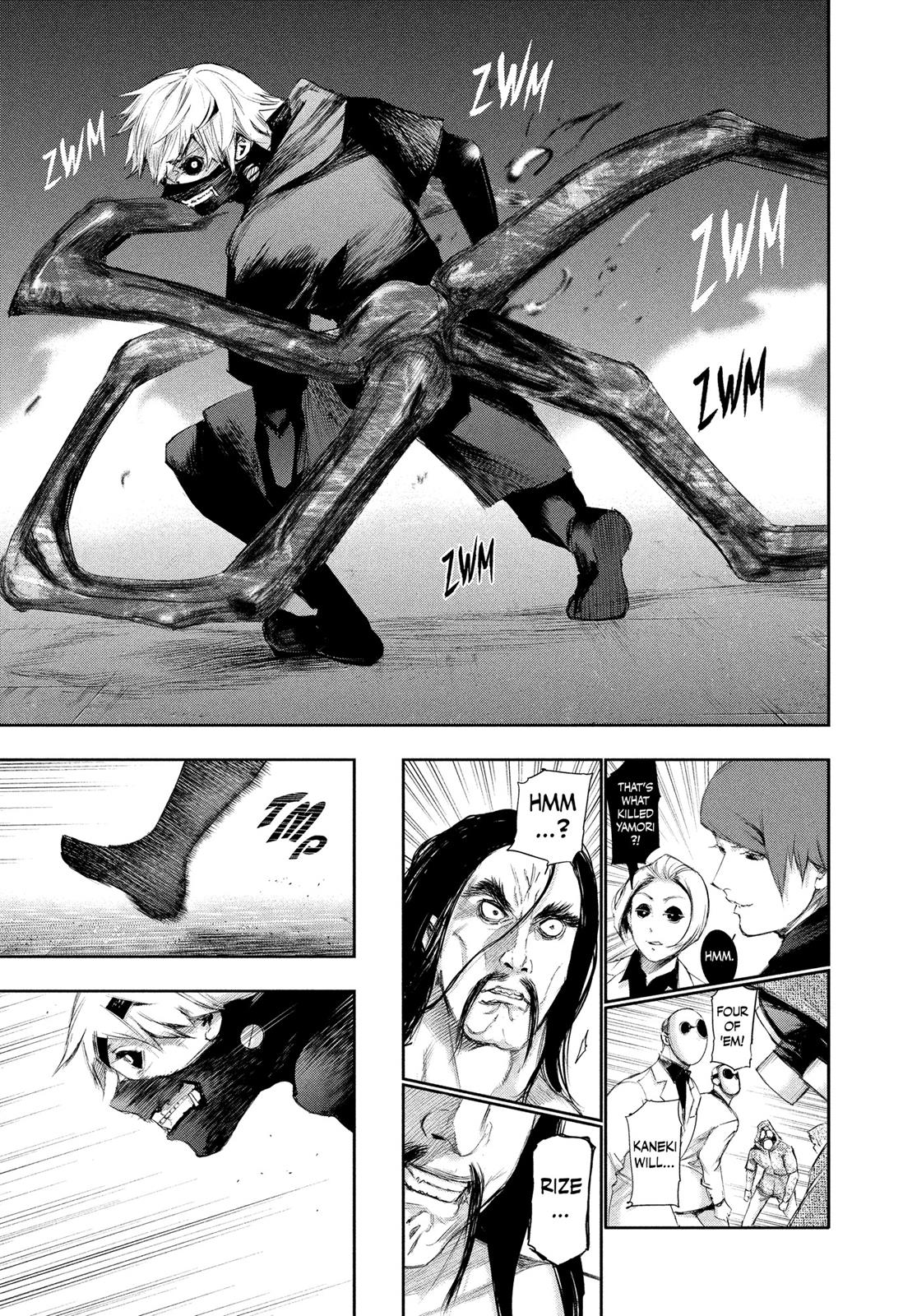 Tokyo Ghoul Chapter 91 - Page 9