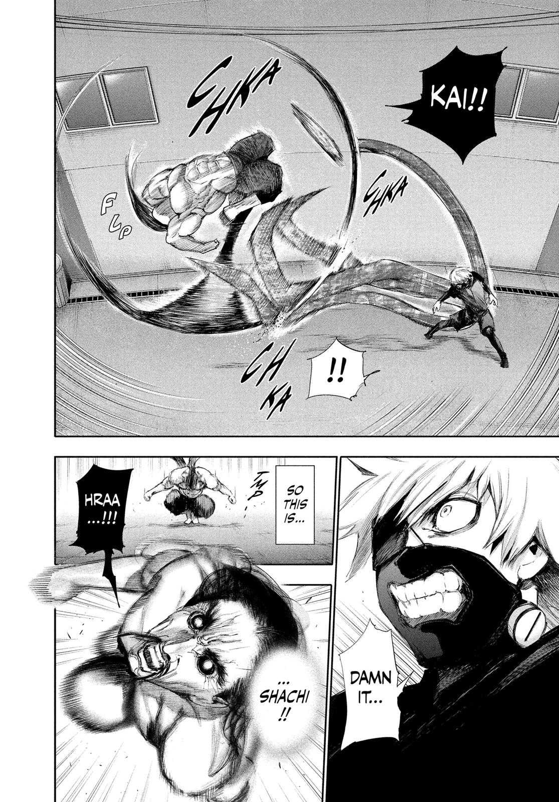 Tokyo Ghoul Chapter 91 - Page 12