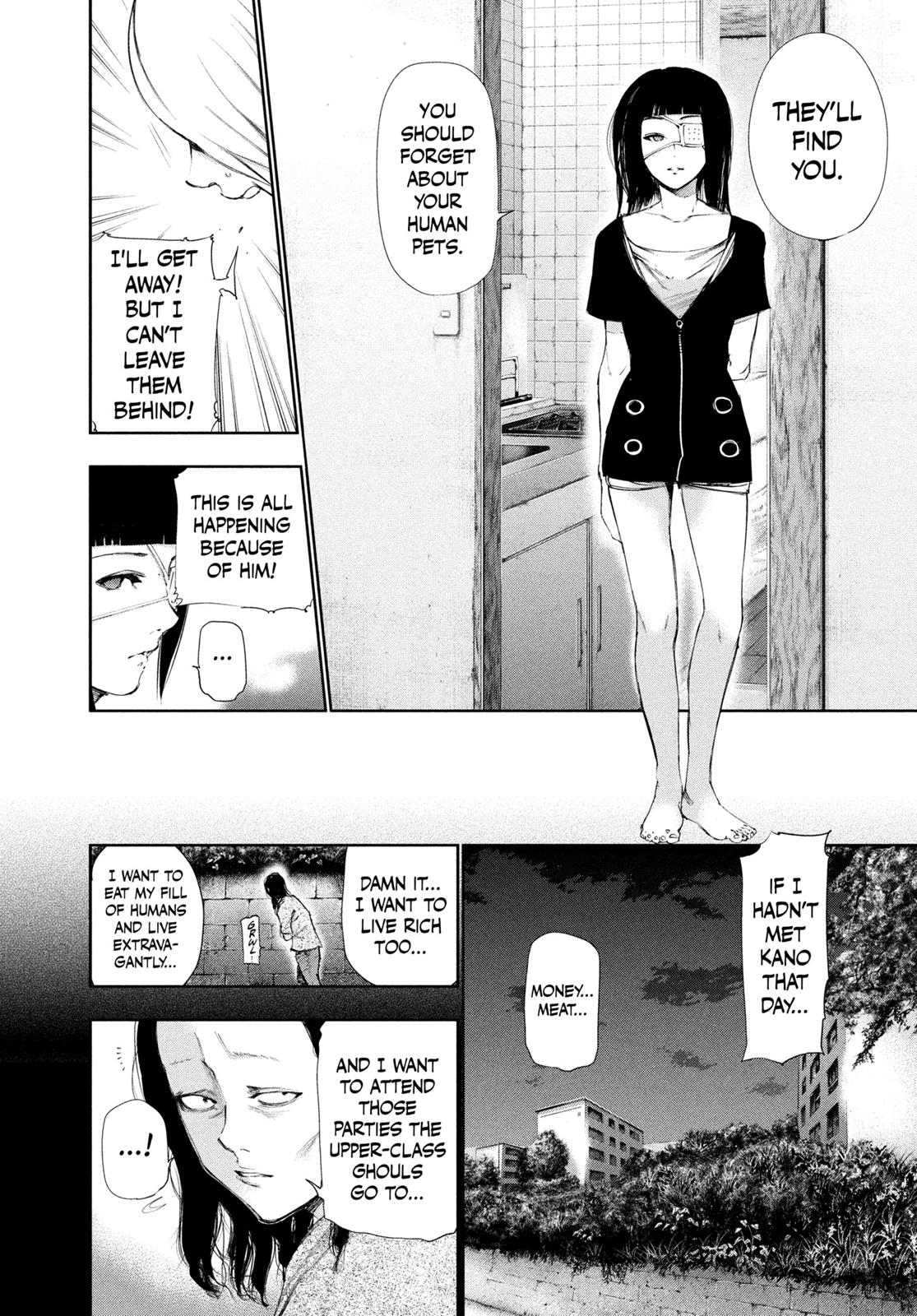 Tokyo Ghoul Chapter 92 - Page 4