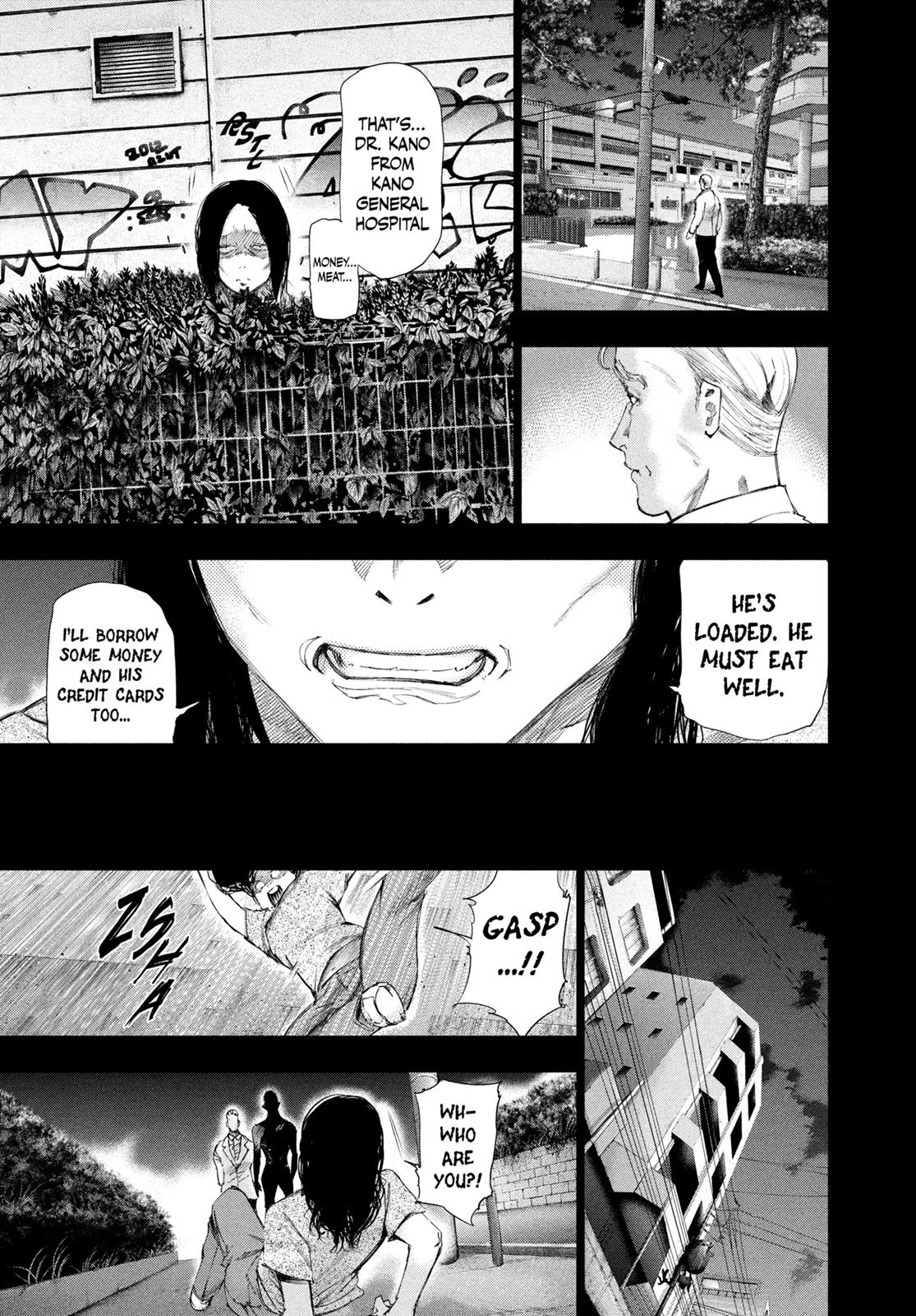 Tokyo Ghoul Chapter 92 - Page 5