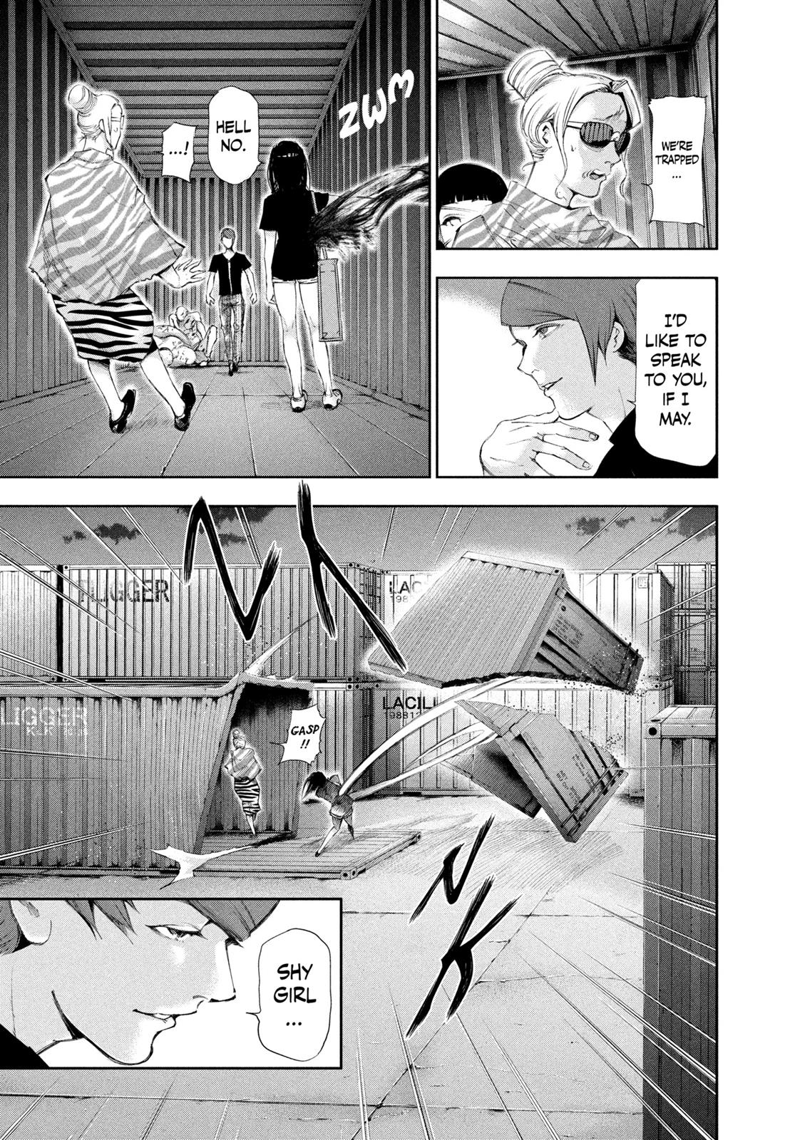 Tokyo Ghoul Chapter 92 - Page 9