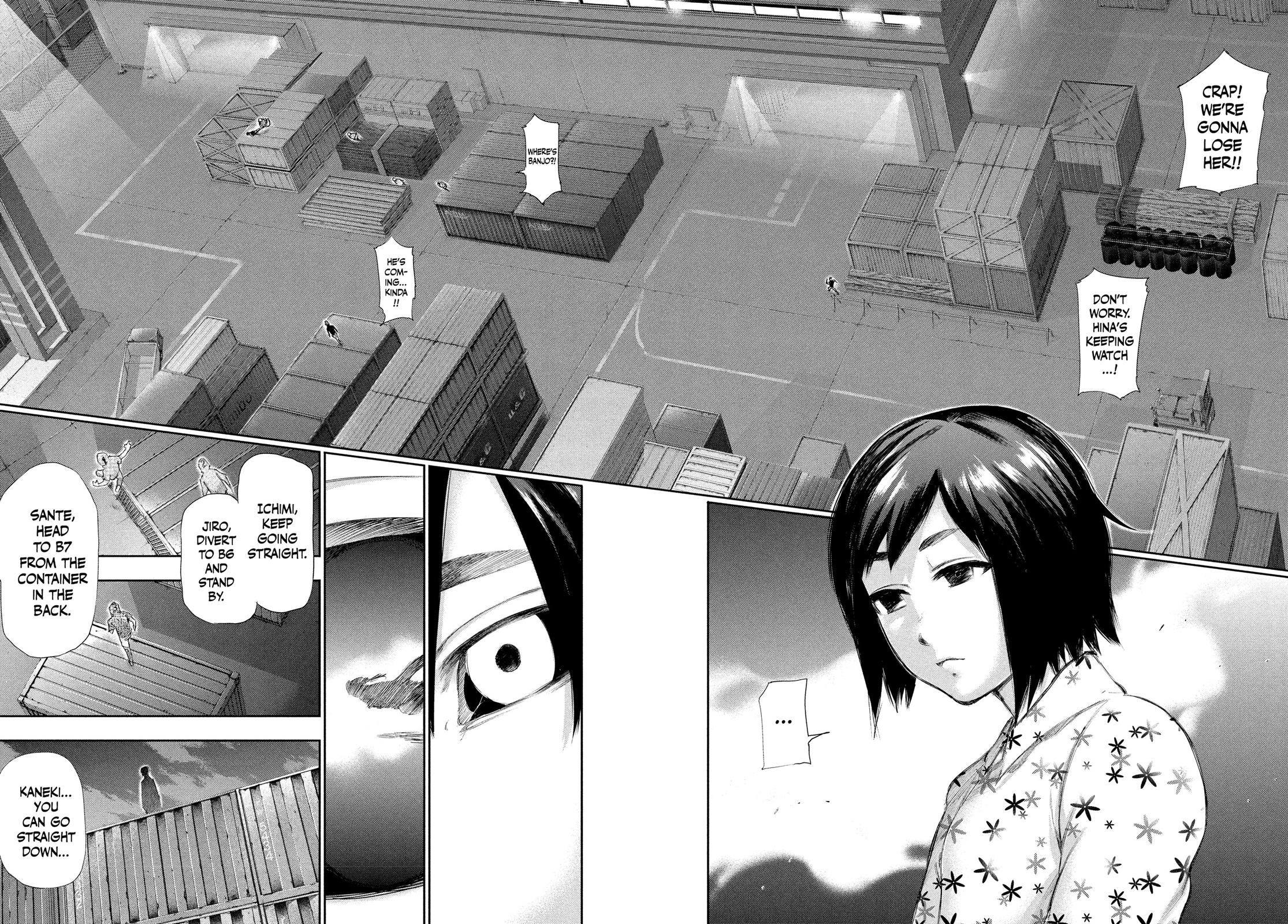 Tokyo Ghoul Chapter 92 - Page 12