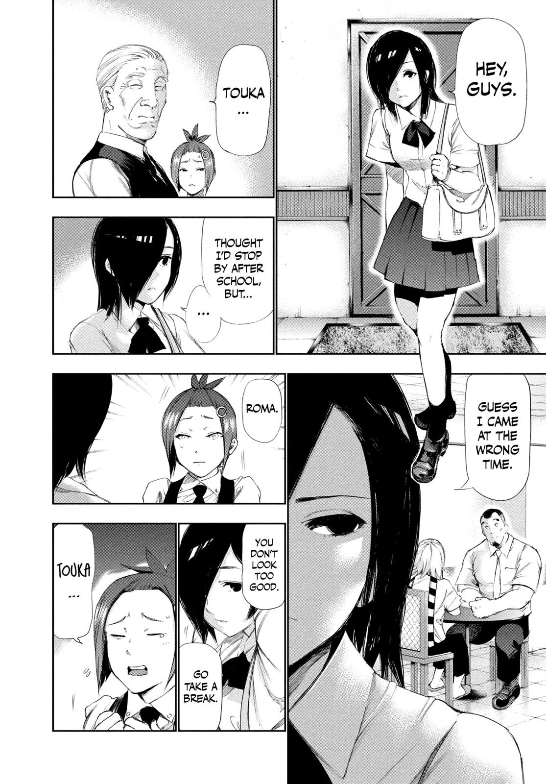 Tokyo Ghoul Chapter 93 - Page 4