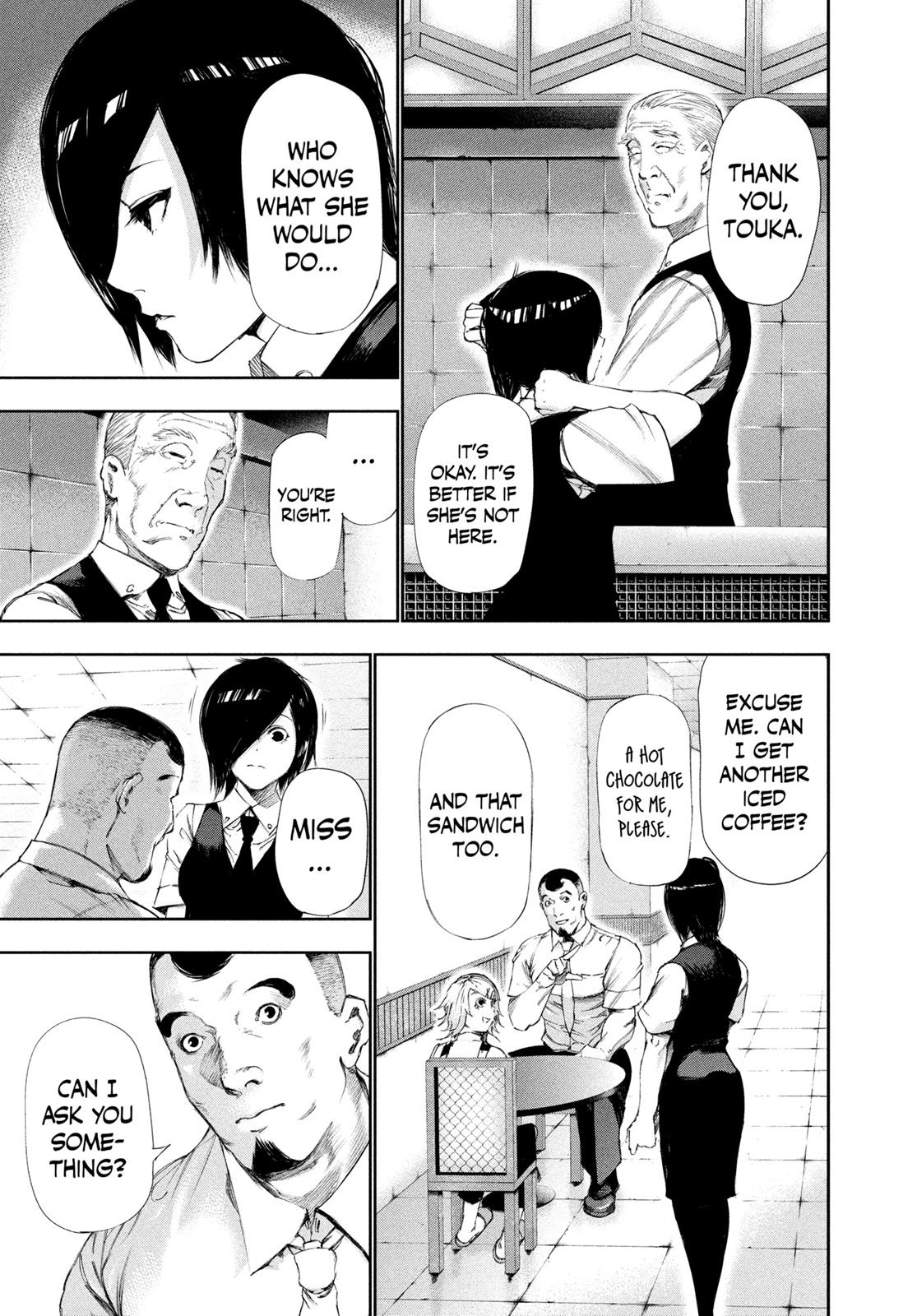 Tokyo Ghoul Chapter 93 - Page 5