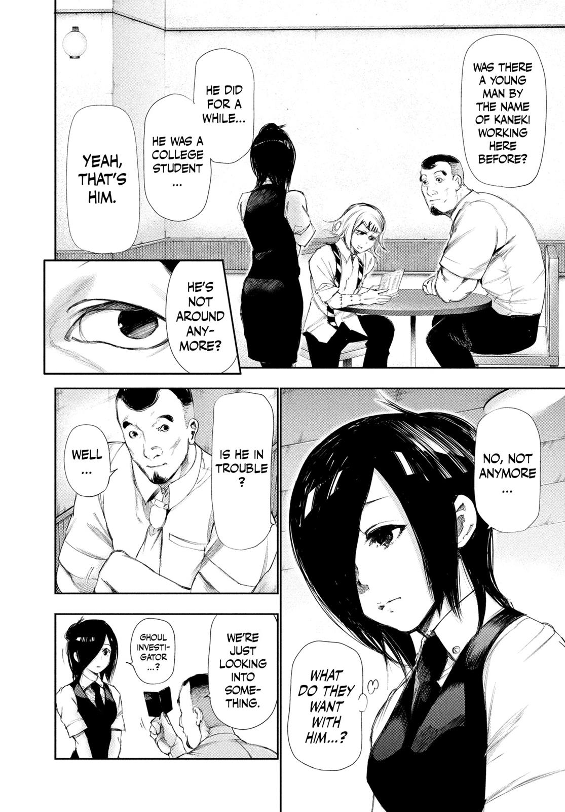 Tokyo Ghoul Chapter 93 - Page 6