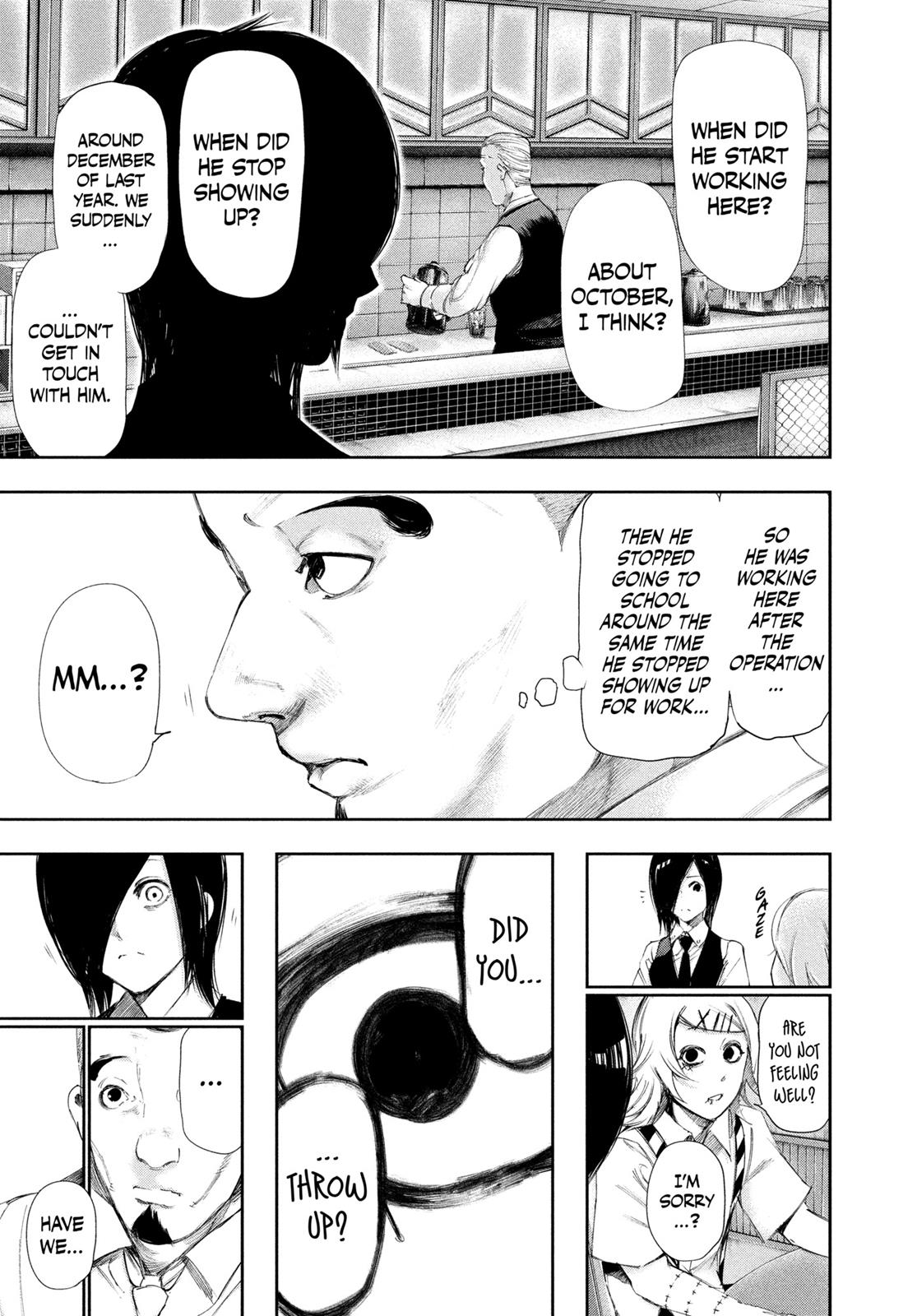 Tokyo Ghoul Chapter 93 - Page 7