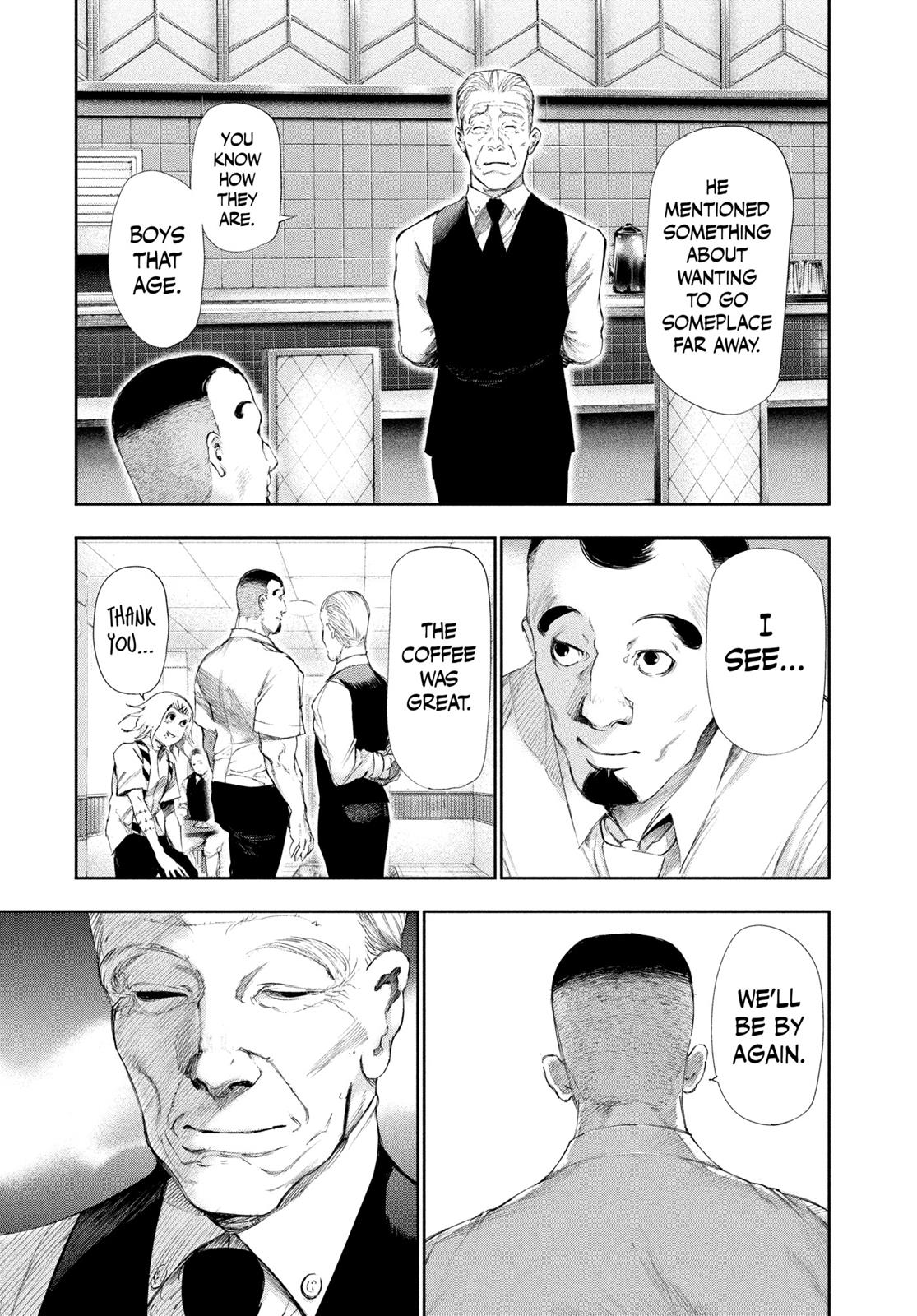 Tokyo Ghoul Chapter 93 - Page 11