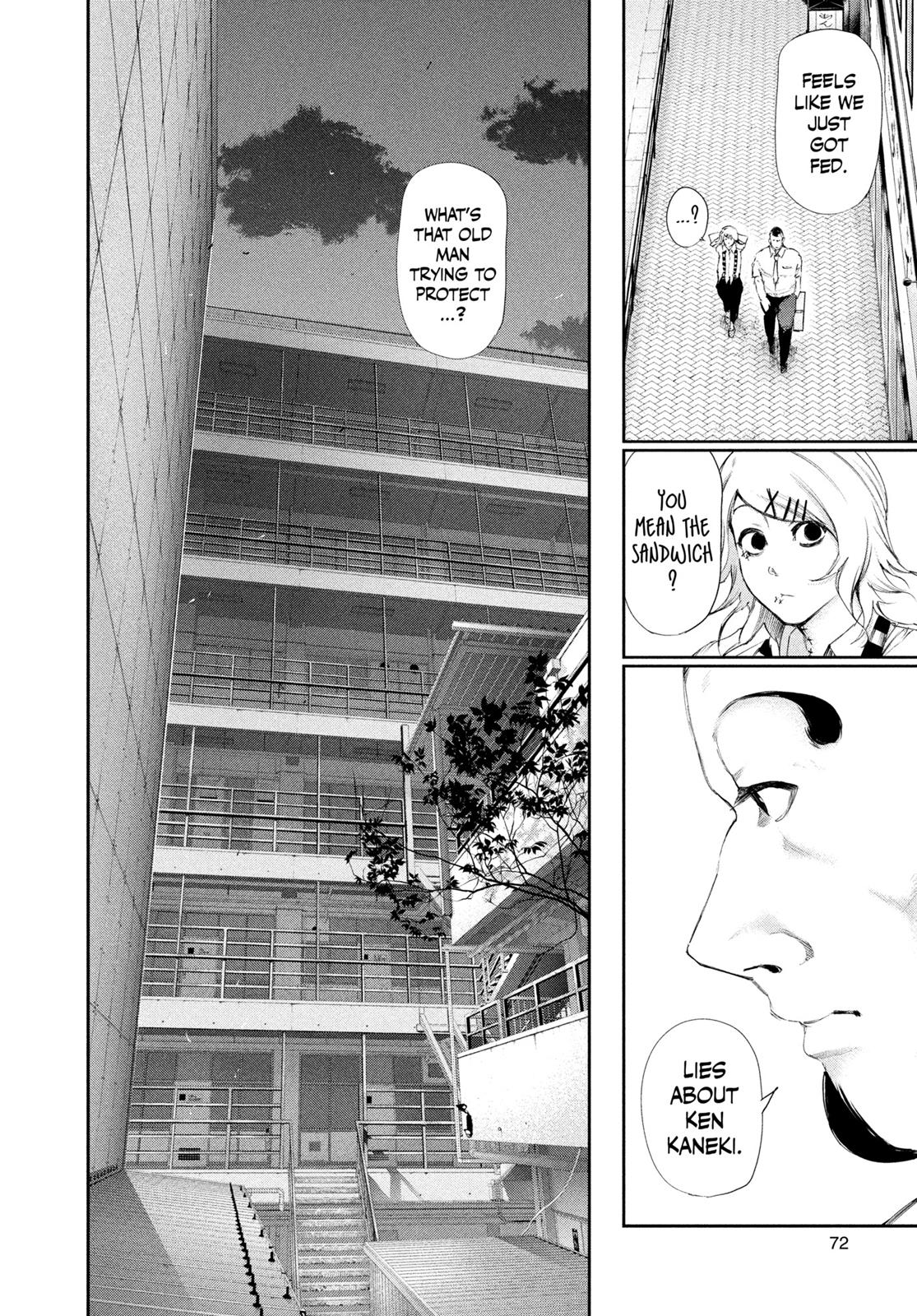 Tokyo Ghoul Chapter 93 - Page 12