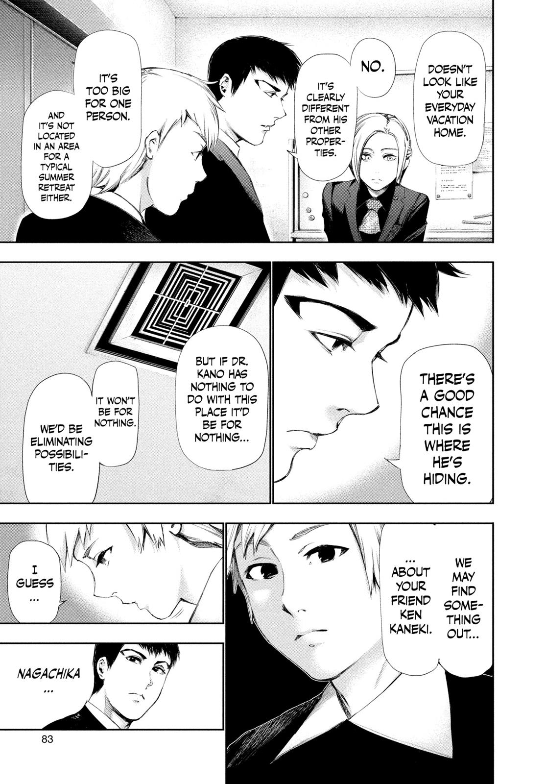 Tokyo Ghoul Chapter 94 - Page 5