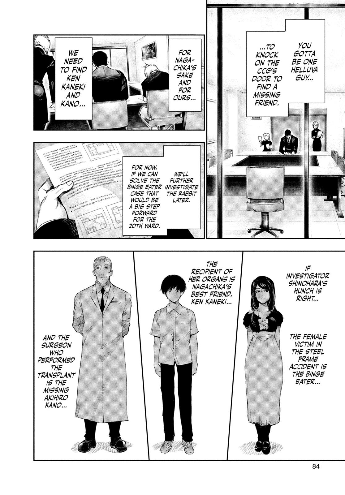 Tokyo Ghoul Chapter 94 - Page 6
