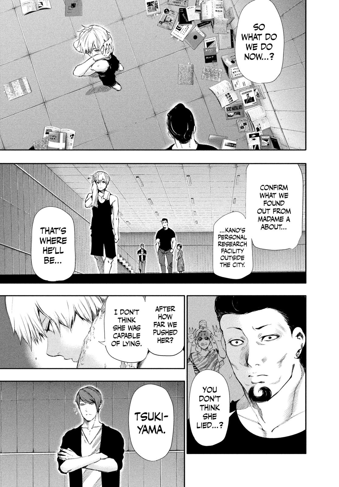 Tokyo Ghoul Chapter 94 - Page 14