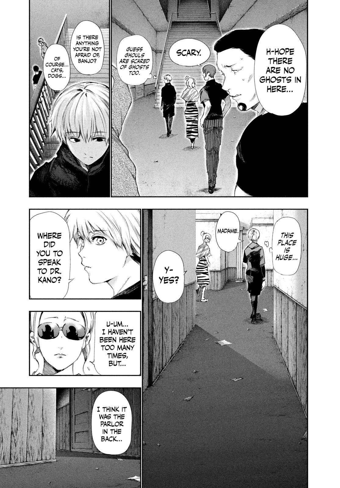 Tokyo Ghoul Chapter 95 - Page 6