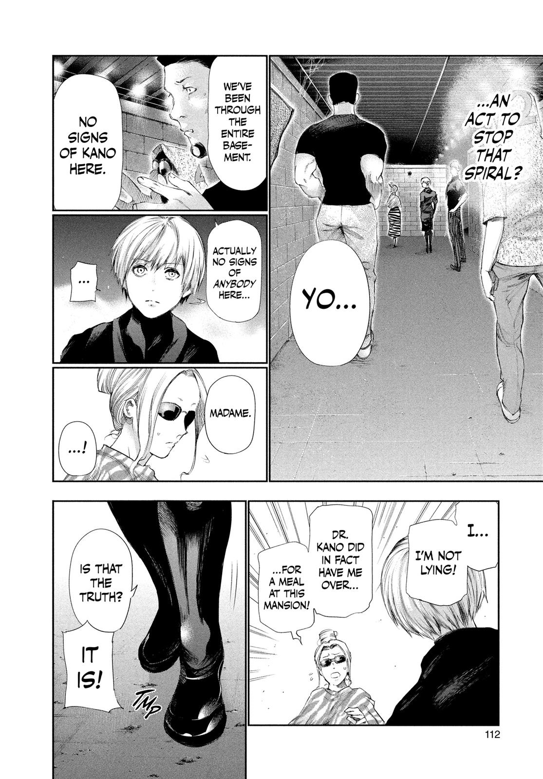 Tokyo Ghoul Chapter 95 - Page 13