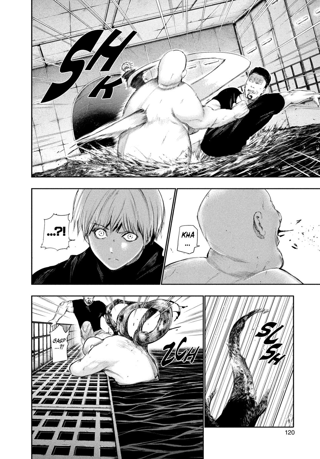 Tokyo Ghoul Chapter 96 - Page 4