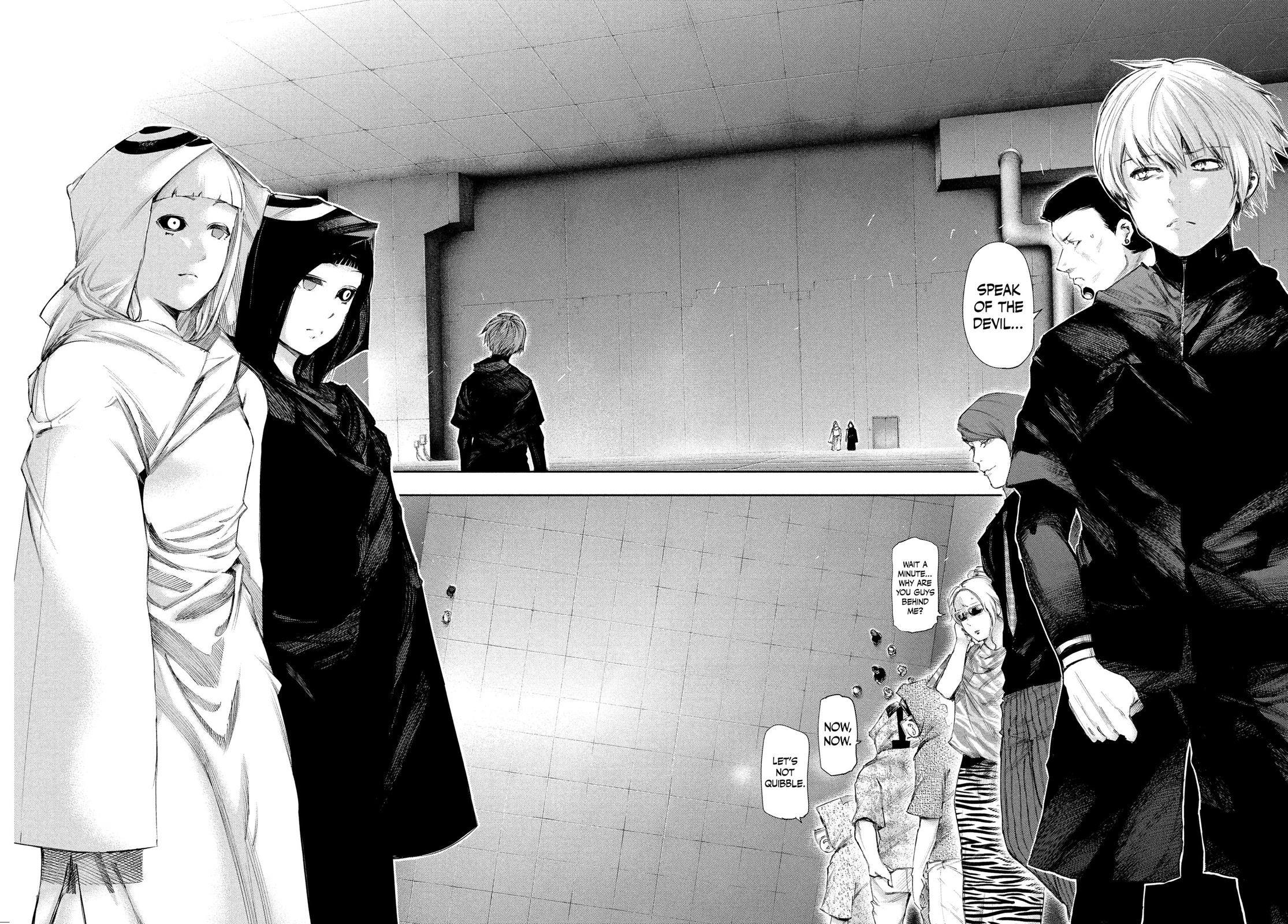 Tokyo Ghoul Chapter 96 - Page 6