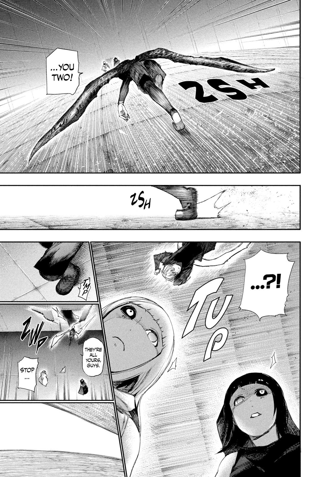 Tokyo Ghoul Chapter 96 - Page 8