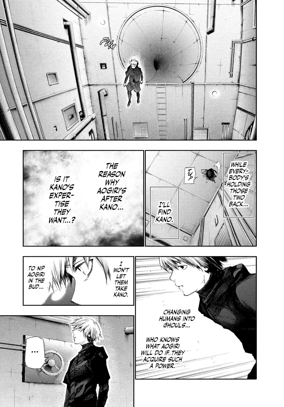 Tokyo Ghoul Chapter 96 - Page 10