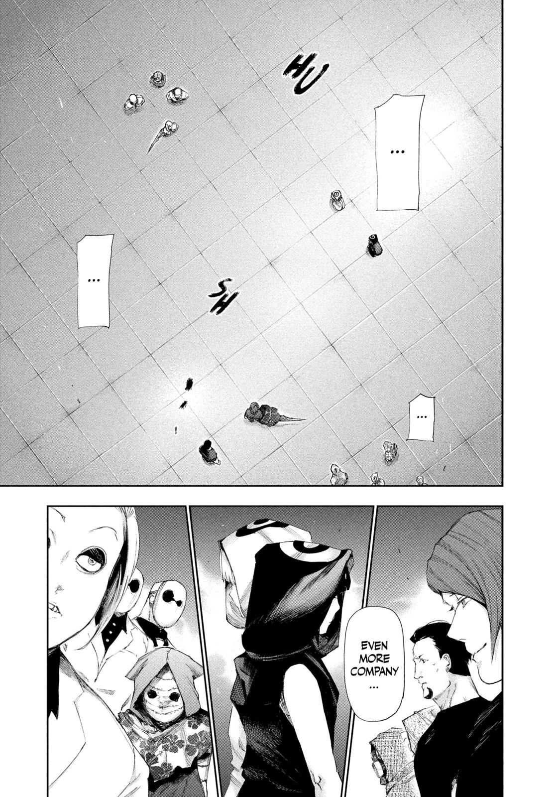 Tokyo Ghoul Chapter 97 - Page 7