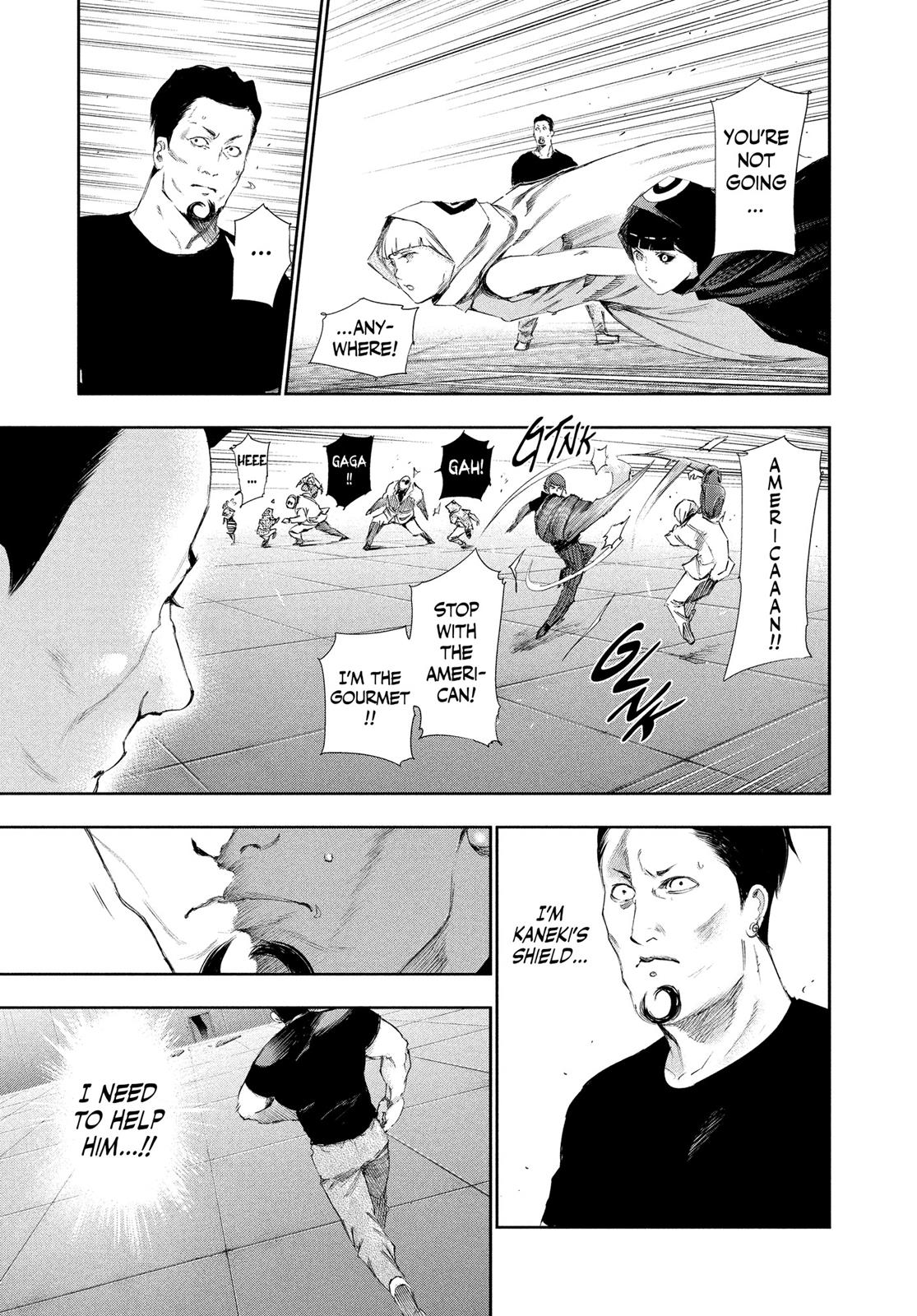 Tokyo Ghoul Chapter 97 - Page 11