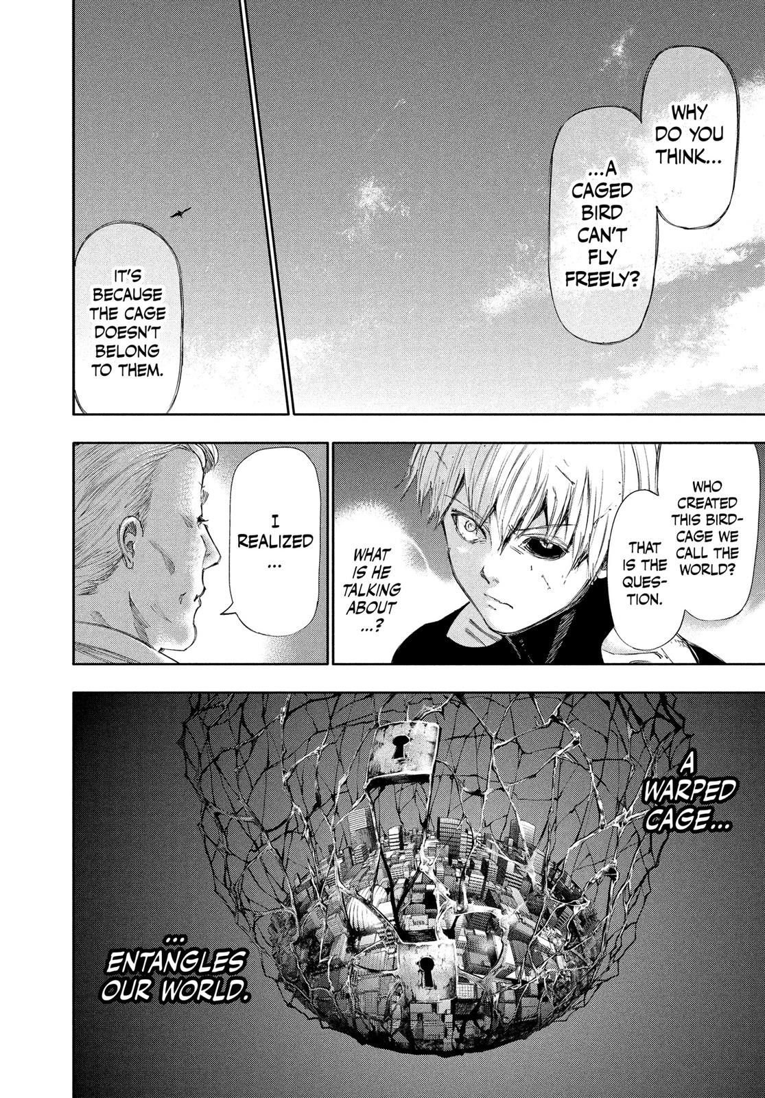 Tokyo Ghoul Chapter 99 - Page 4