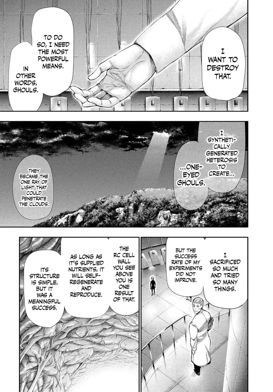 Tokyo Ghoul Chapter 99 - Page 5