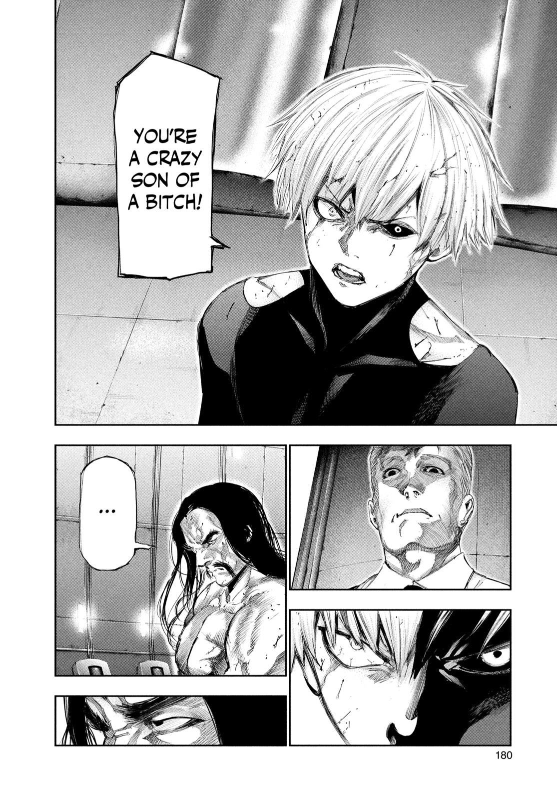 Tokyo Ghoul Chapter 99 - Page 8