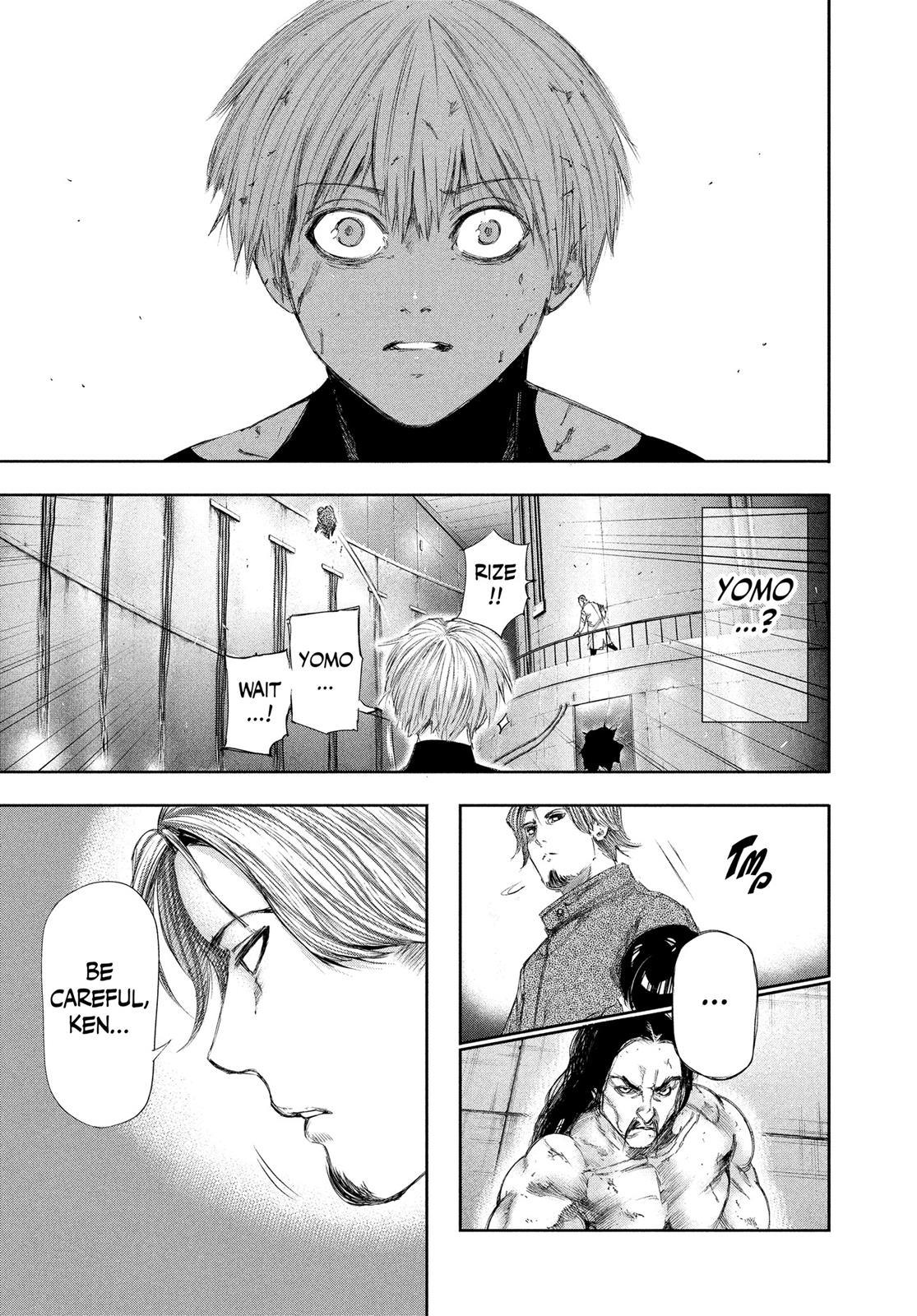 Tokyo Ghoul Chapter 99 - Page 17
