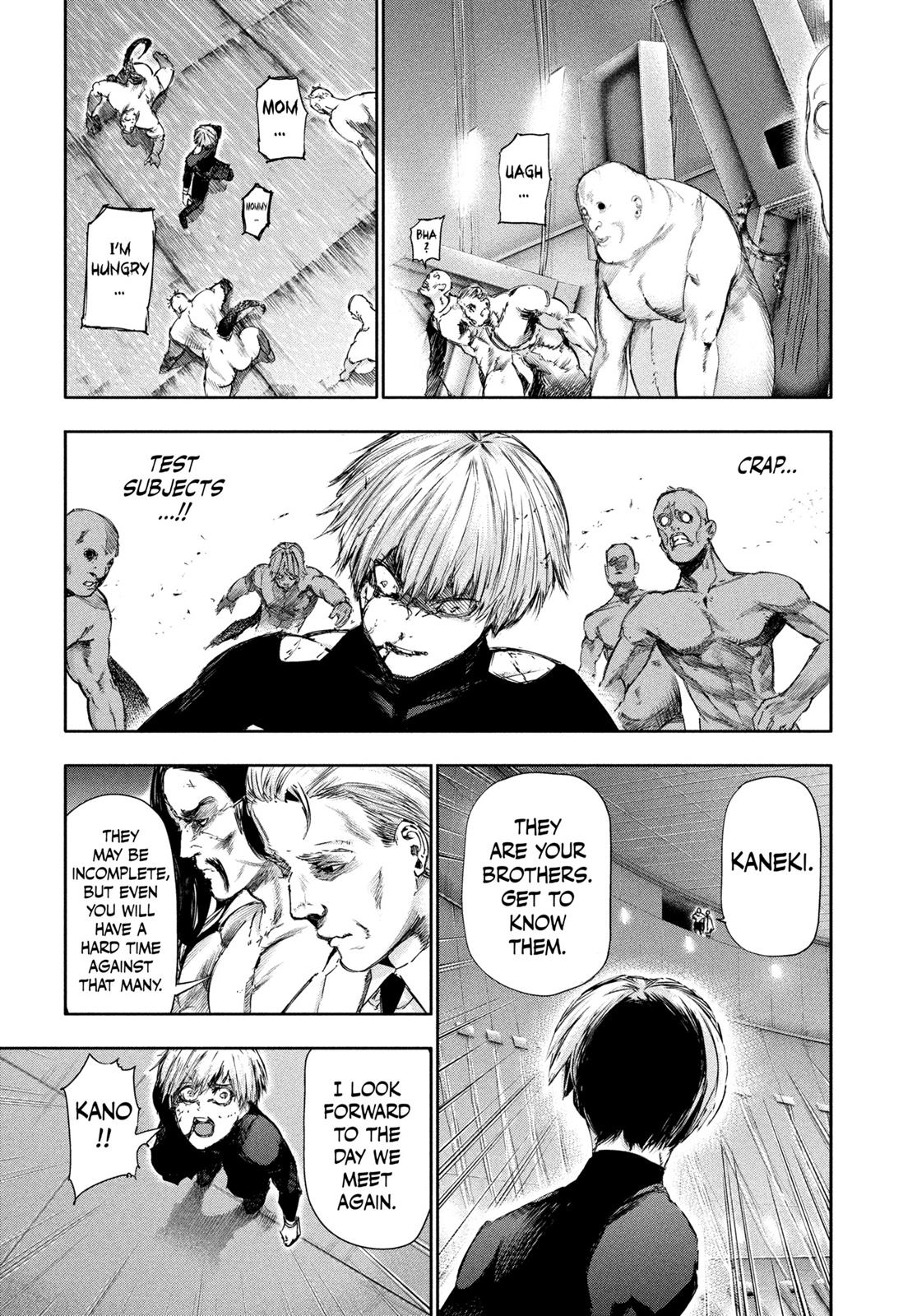 Tokyo Ghoul Chapter 100 - Page 4