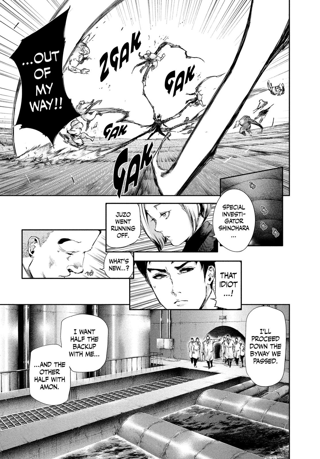 Tokyo Ghoul Chapter 100 - Page 6