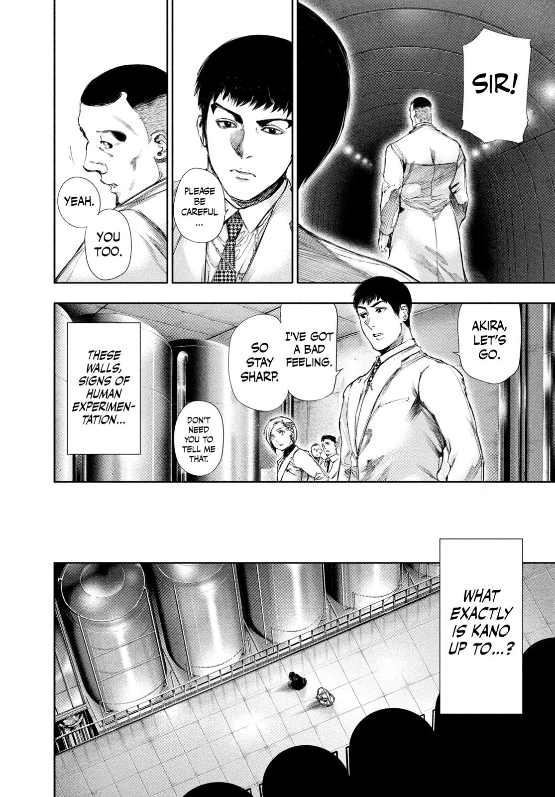 Tokyo Ghoul Chapter 100 - Page 7