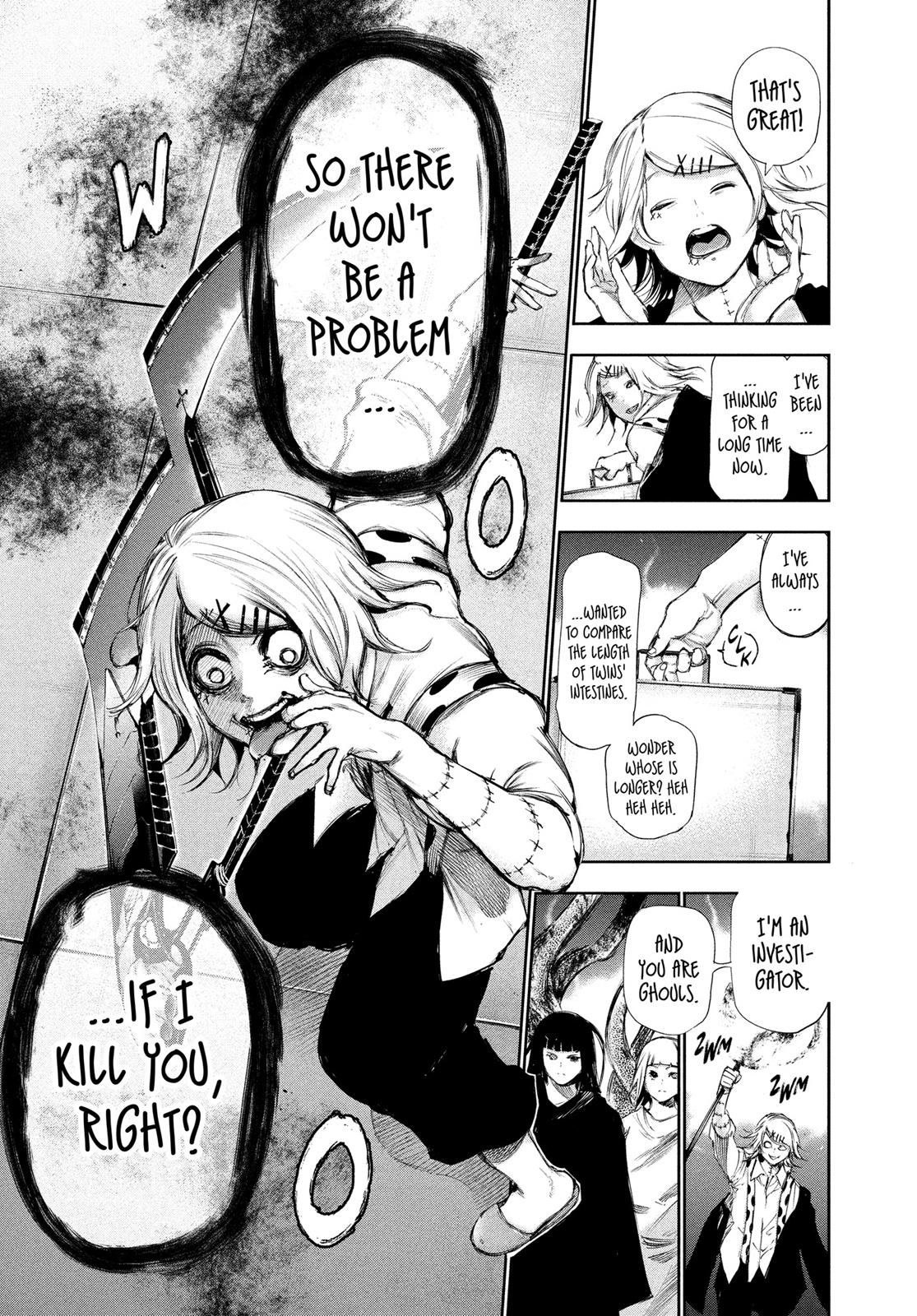 Tokyo Ghoul Chapter 100 - Page 10