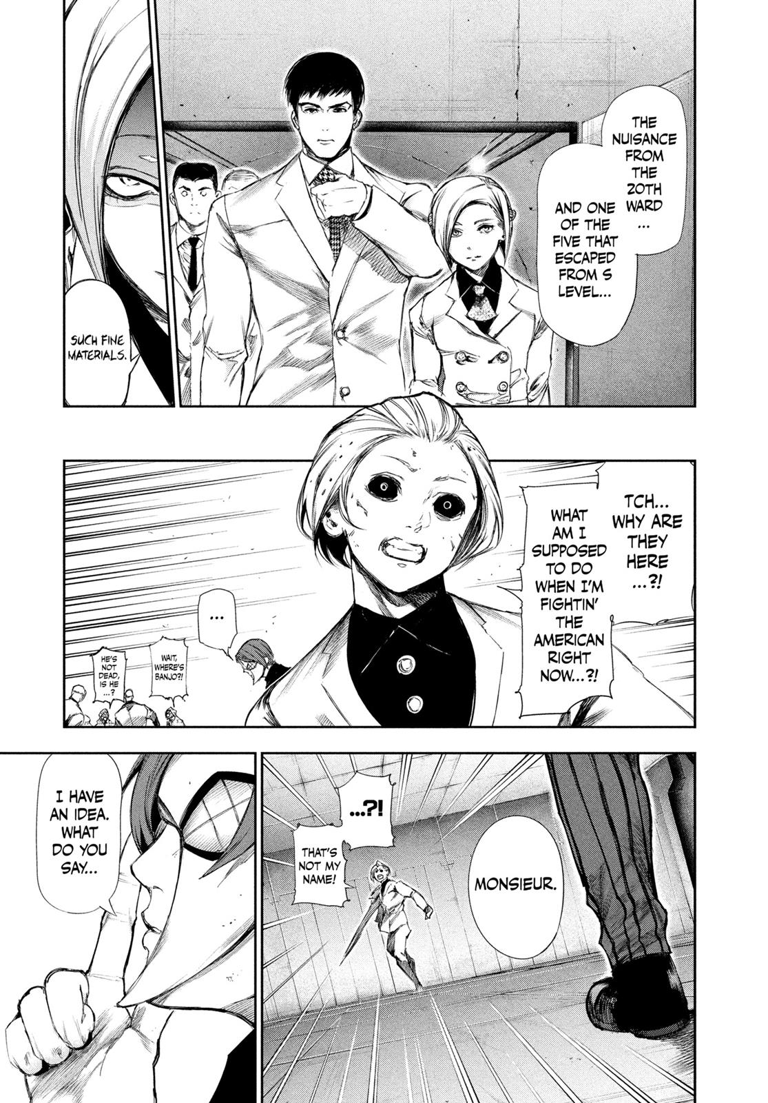 Tokyo Ghoul Chapter 100 - Page 12