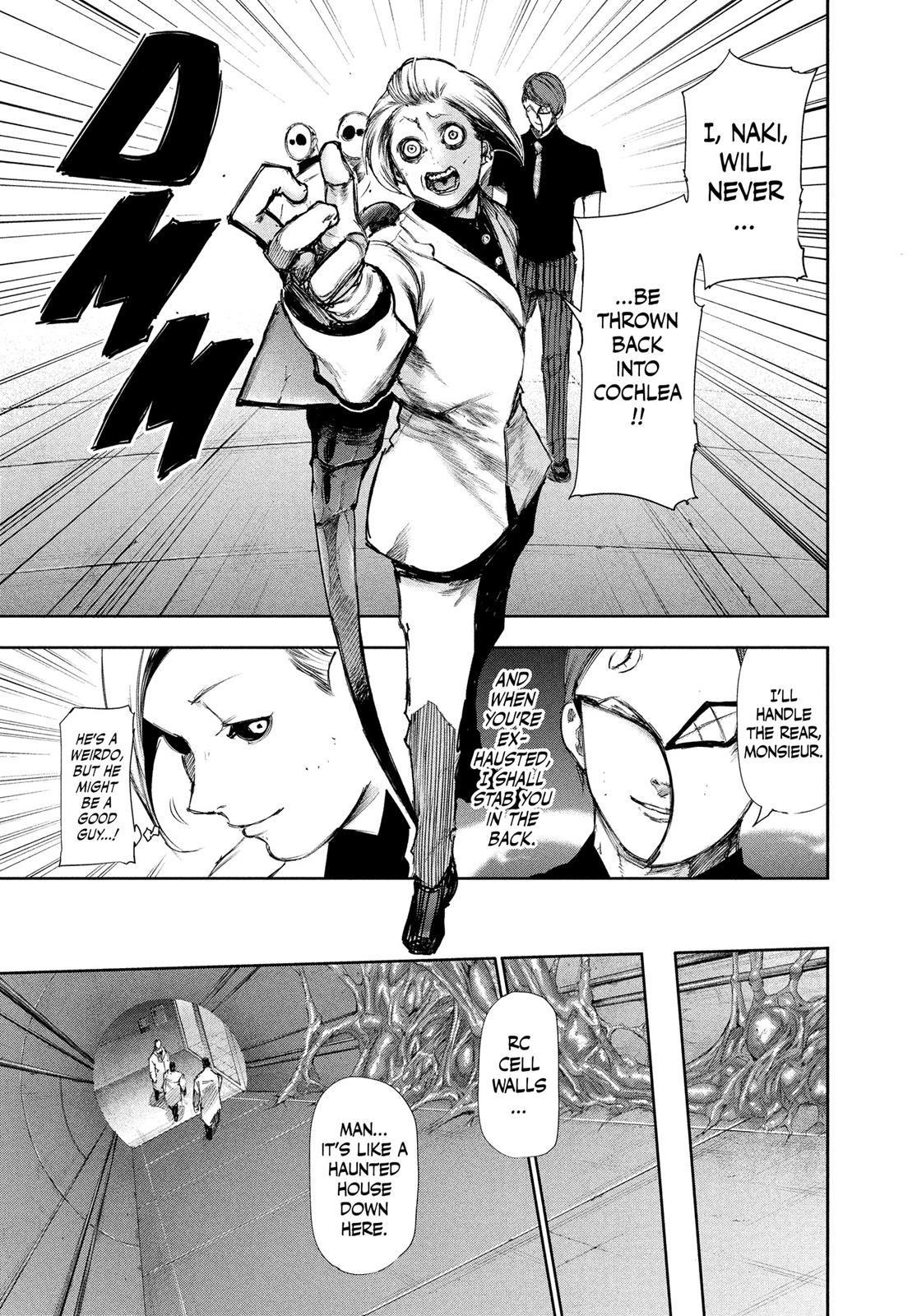 Tokyo Ghoul Chapter 100 - Page 14